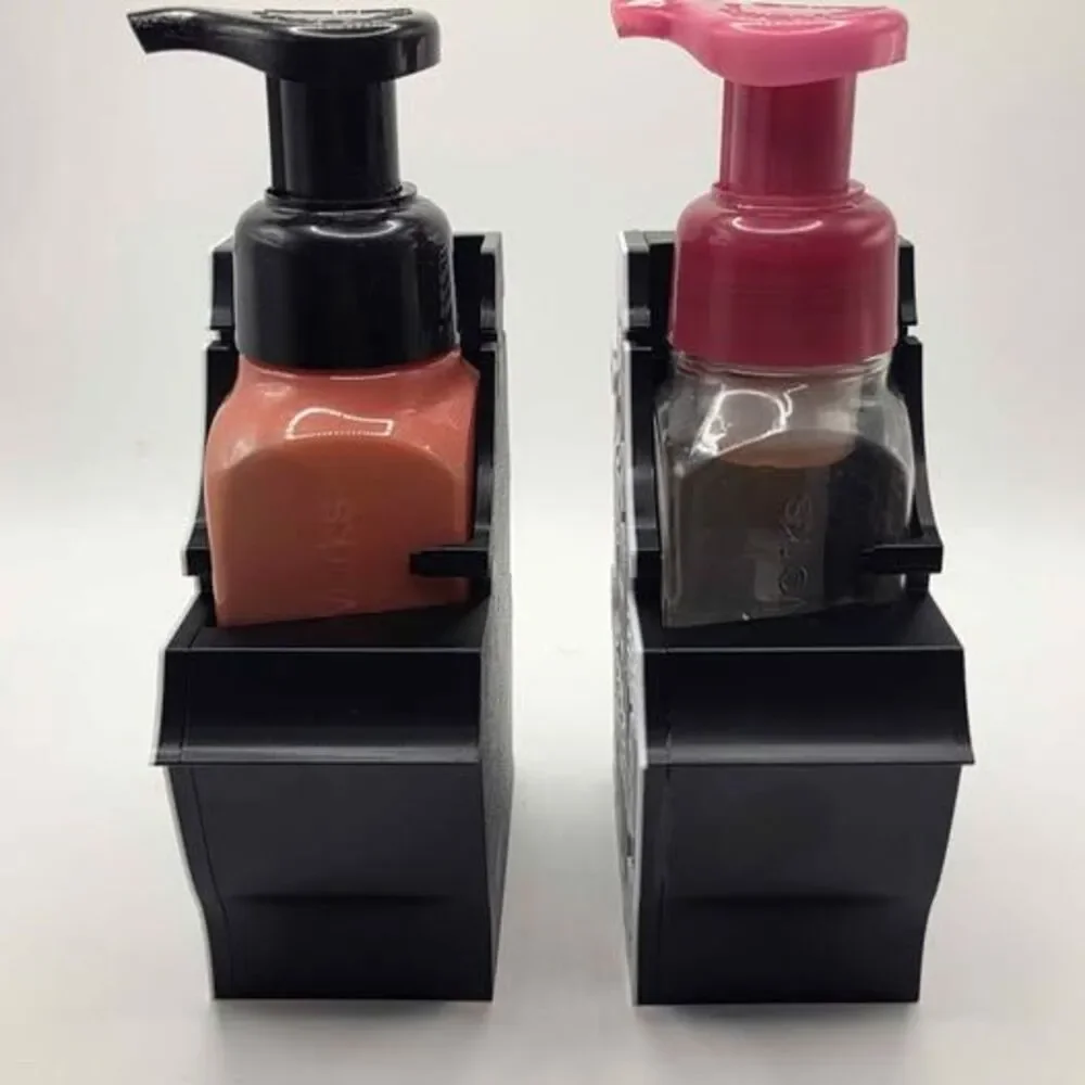 Spooky 3-D Printed Haunted House Foam Soap Dispenser Stand, Compatible with Bath